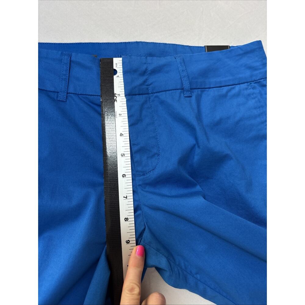 Kut From The Kloth Women's 6 Blue Crop Trouser Pants‎ Resort Travel Spring BOHO - Picture 9 of 10